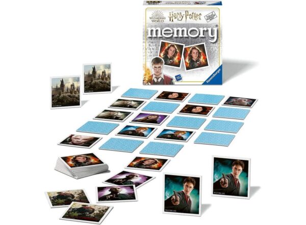 پازل 3 در 1 و بازی memory راونزبرگر مدل Harry Potter
