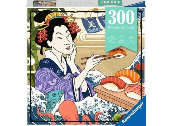 پازل 300 تکه راونزبرگر مدل Sushi