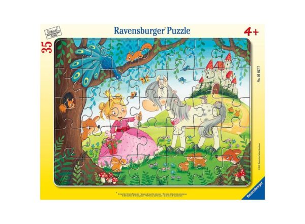 پازل 35 تکه راونزبرگر مدل Little Princes