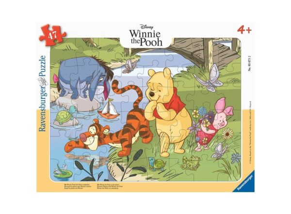 پازل 47 تکه راونزبرگر مدل Nature With Winnie The Pooh