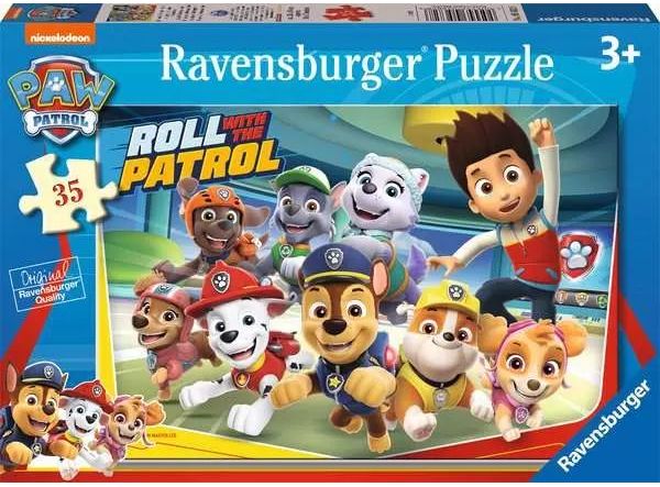 پازل 35 تکه راونزبرگر مدل Paw Patrol