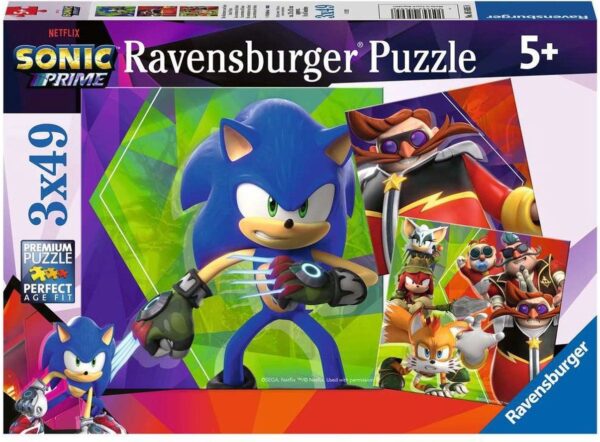 پازل 3 در 1 راونزبرگر مدل Sonic