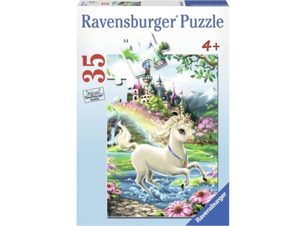 پازل 35 تکه راونزبرگر مدل Unicorn Castle