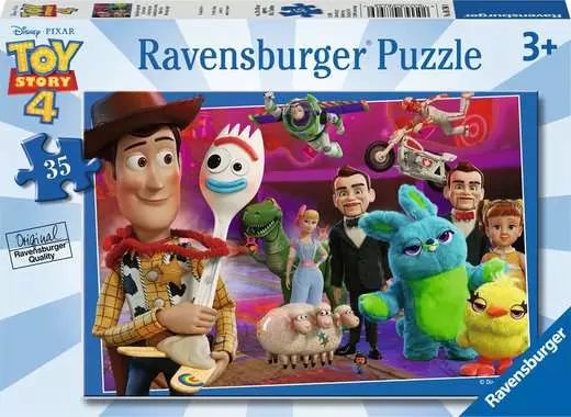 پازل 35 تکه راونزبرگر مدل Toy Story 4
