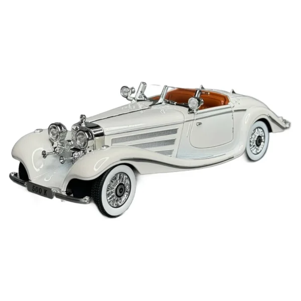 ماکت ماشین مدل مرسدس بنز K500