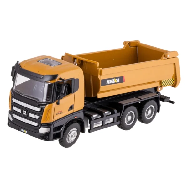 ماکت ماشین هوینا مدل کامیون کمپرسی کد 1718