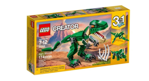 لگو سری کریتور مدل Mighty Dinosaurs 31058