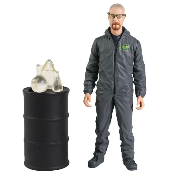 اکشن فیگور مزکو تویز مدل والتر وایت برکینگ بد