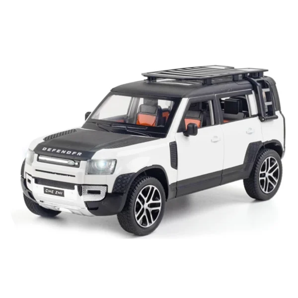 ماکت ماشین مدل رنجرور طرح Defender